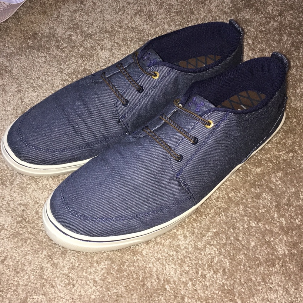 Under Armour Denim Slides Size 12 Men